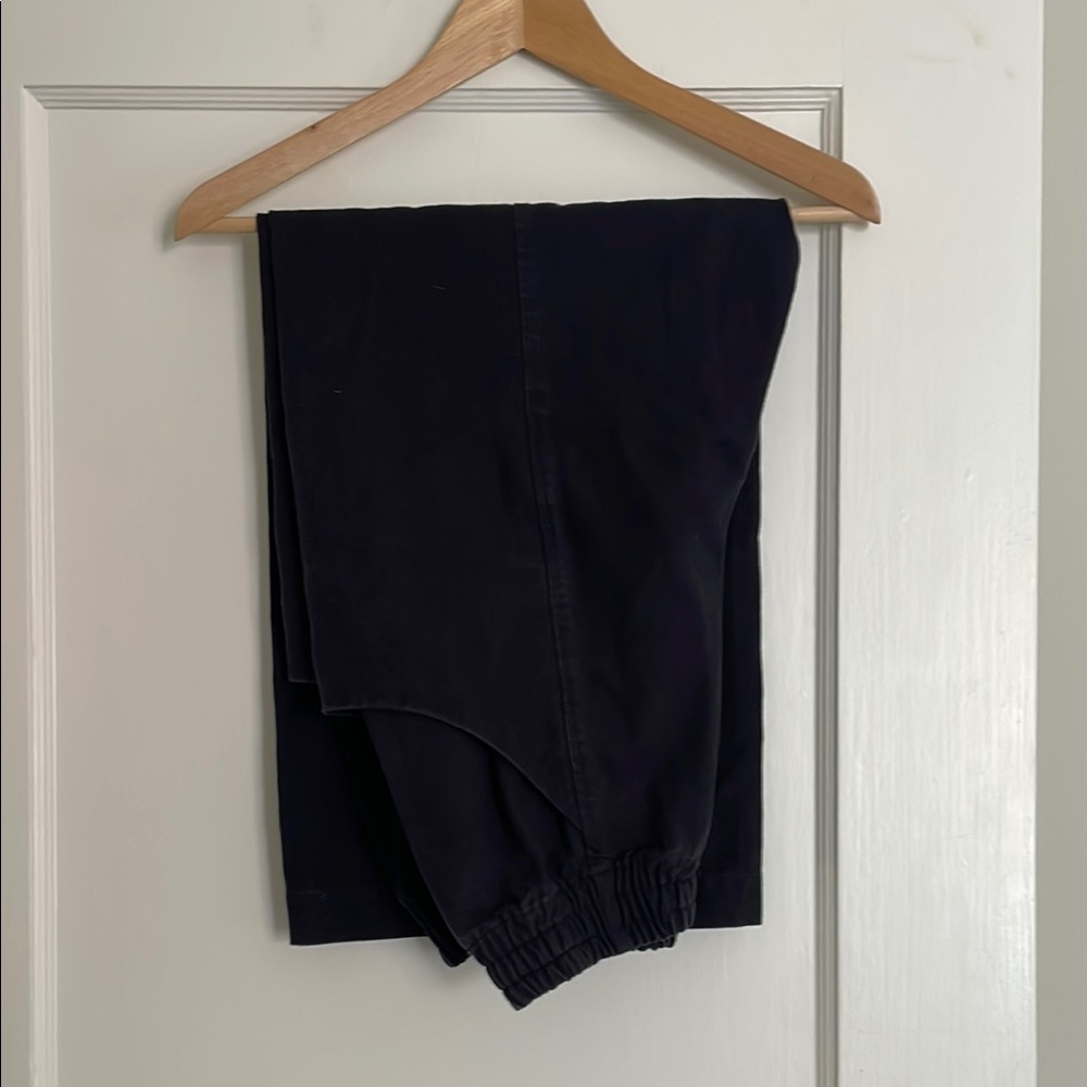 Elizabeth Suzann Clyde Canvass Culottes - Navy